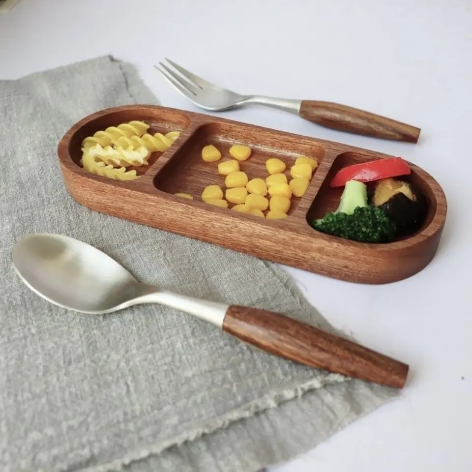 Creative Seasoning Plate Dishware Vintage Wooden Sauce Dipping Dish Tableware Sauce Vinegar Snack Dish Kitchen Accessories
Creative Seasoning Plate Dishware Vintage Wooden Sauce Dipping Dish Tableware Sauce Vinegar Snack Dish Kitchen Accessories