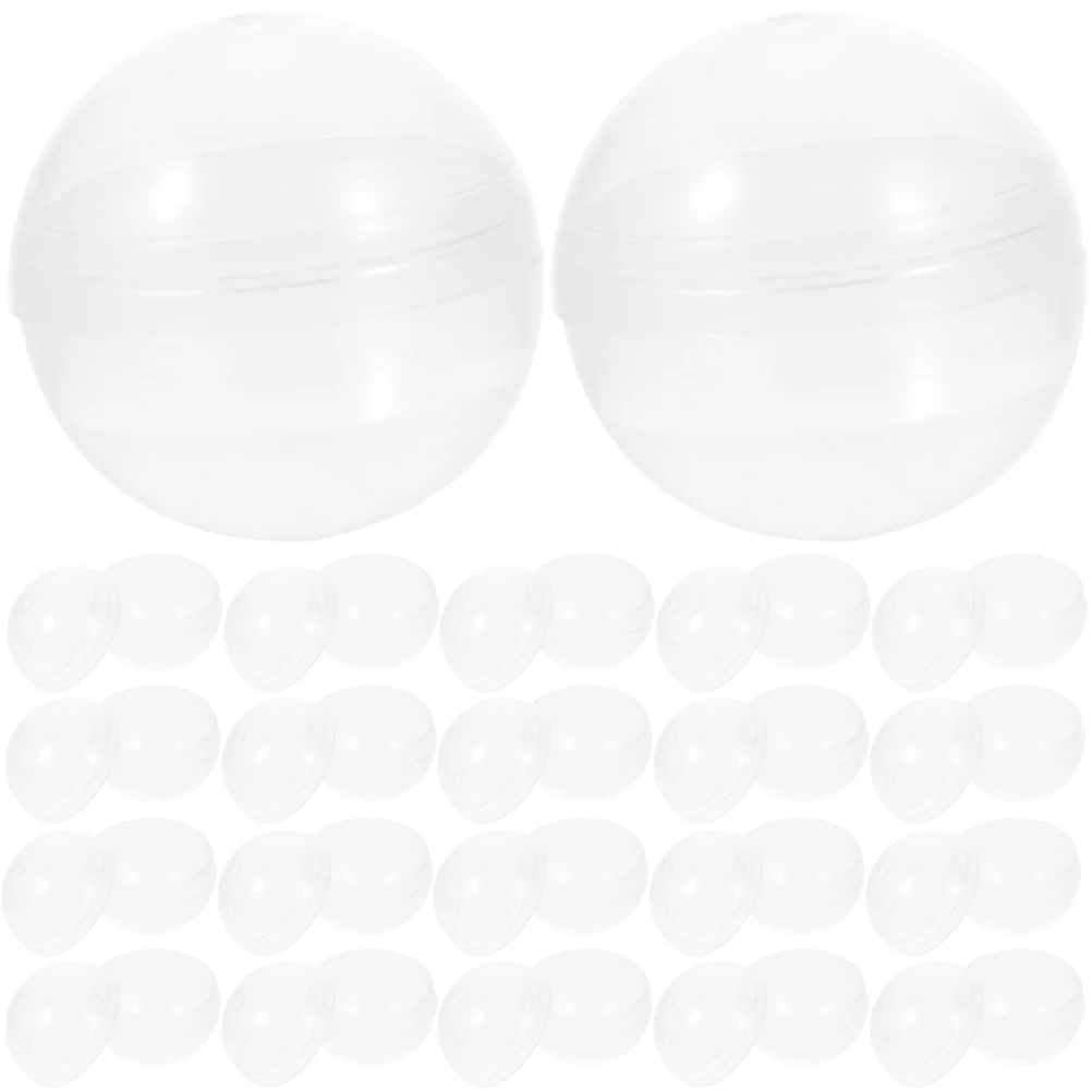 50 pcs Vending Machine Empty Capsules Toy Round Transparent Capsules Clear Empty Capsules Display Capsules for Vending Machine
50 pcs Vending Machine Empty Capsules Toy Round Transparent Capsules Clear Empty Capsules Display Capsules for Vending Machine