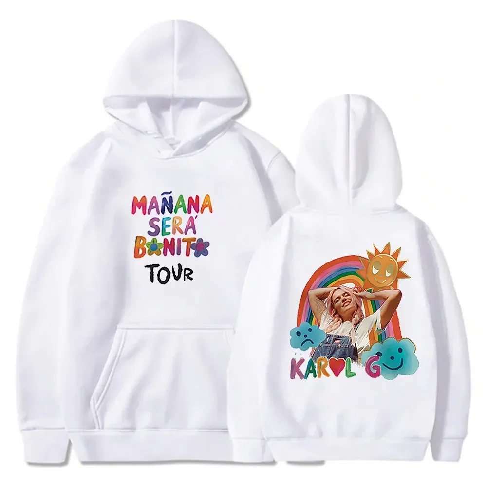 Толстовка Karol G Merch с капюшоном для мужчин и женщин, толстовка с длинным рукавом и капюшоном, новая модная одежда, 2023
Толстовка Karol G Merch с капюшоном для мужчин и женщин, толстовка с длинным рукавом и капюшоном, новая модная одежда, 2023
