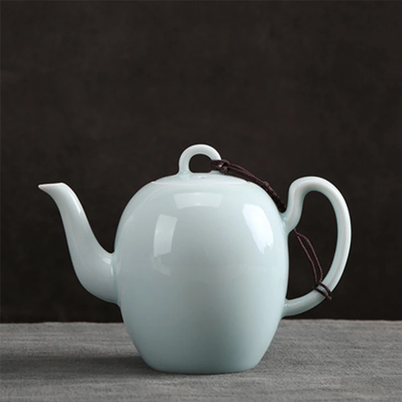 

180ml Jingdezhen Ceramic Teapot Chinese Tea Ceremony Tea Maker Kung Fu Tea Set Home Office Tea Set Teapot Kettle Tea Pot