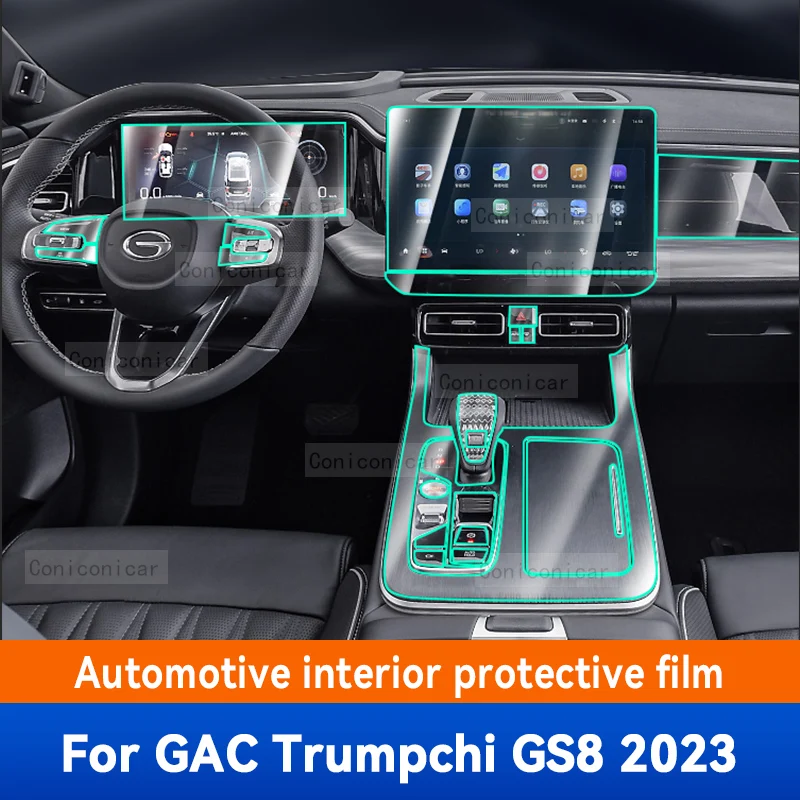 For GAC Trumpchi GS8 2023 Car Interior Gearbox Panel Anti-Scratch Protective Repair Transparent TPU Film Accessories Sticker
For GAC Trumpchi GS8 2023 Car Interior Gearbox Panel Anti-Scratch Protective Repair Transparent TPU Film Accessories Sticker