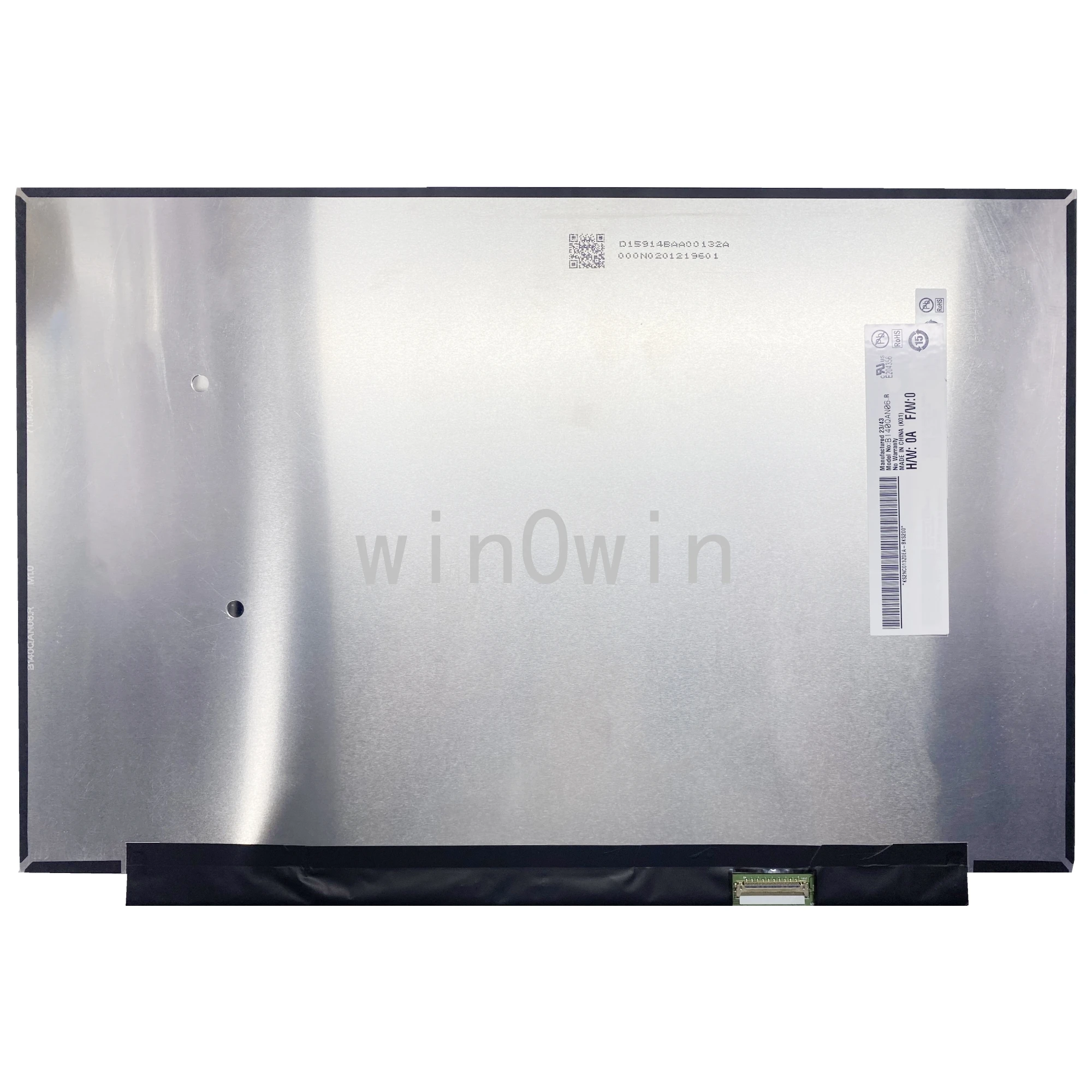 B140QAN06.R 14,0 дюймовый IPS ноутбук, ЖК-экран, замена панели дисплея, матрица, Новинка 
B140QAN06.R 14,0 дюймовый IPS ноутбук, ЖК-экран, замена панели дисплея, матрица, Новинка