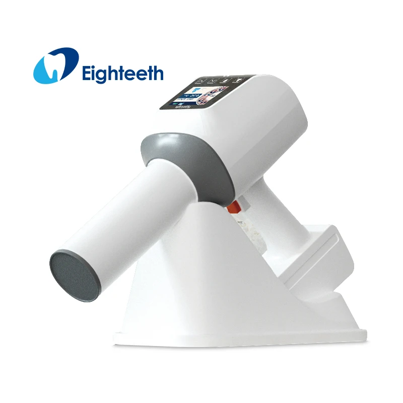 

Eighteeth Eighteeth Brand Portable X-Ray Unit Machine Digital XRay Camera 0.4mm Focal Spot 65KV With NanoPix Sensor Dental