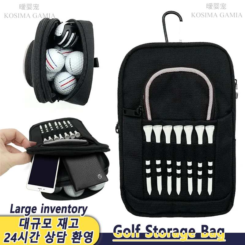 Golf Storage Bag Waist-mounted Large-capacity Golf Storage Bag Multi-functional Spike Storage Bag Outdoor Golf Accessories
Golf Storage Bag Waist-mounted Large-capacity Golf Storage Bag Multi-functional Spike Storage Bag Outdoor Golf Accessories