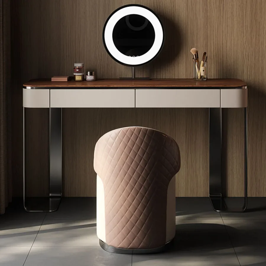 Italian Vanity Table Modern Luxury Design Wood Desk Drawers Maroon Dividers Mobile Dressers Affordable Komody Salon Furniture
Italian Vanity Table Modern Luxury Design Wood Desk Drawers Maroon Dividers Mobile Dressers Affordable Komody Salon Furniture