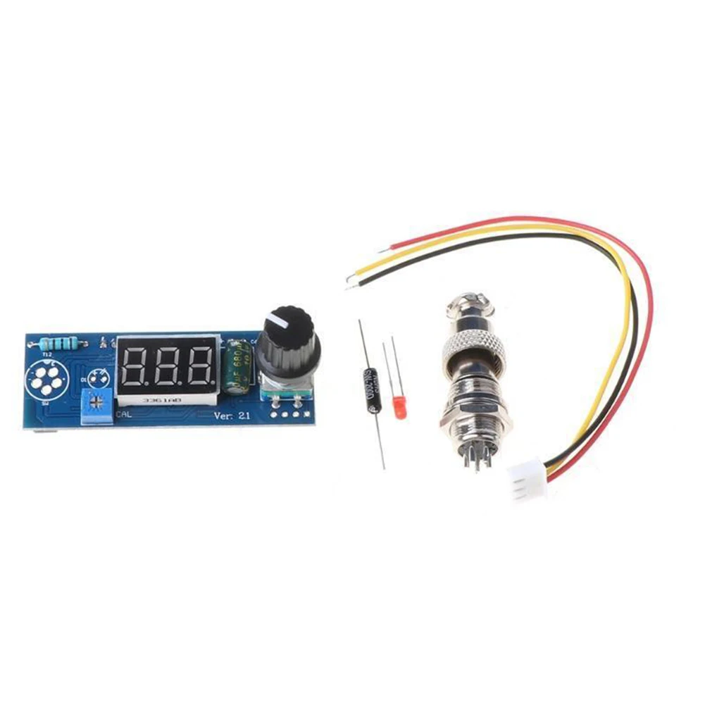 PCB Board Attemperator 12-24V 6.7x2.5x2.3cm HAKKO T12 Heating Indicator Light Digital Soldering Iron Electrical
PCB Board Attemperator 12-24V 6.7x2.5x2.3cm HAKKO T12 Heating Indicator Light Digital Soldering Iron Electrical
