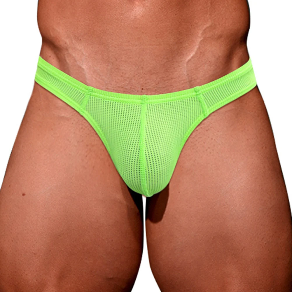 Men Sexy Thongs U Convex Pouch Briefs Solid Panties Thin Underwear Low Waist Mesh G Strings Breathable T-Back Underpants
Men Sexy Thongs U Convex Pouch Briefs Solid Panties Thin Underwear Low Waist Mesh G Strings Breathable T-Back Underpants