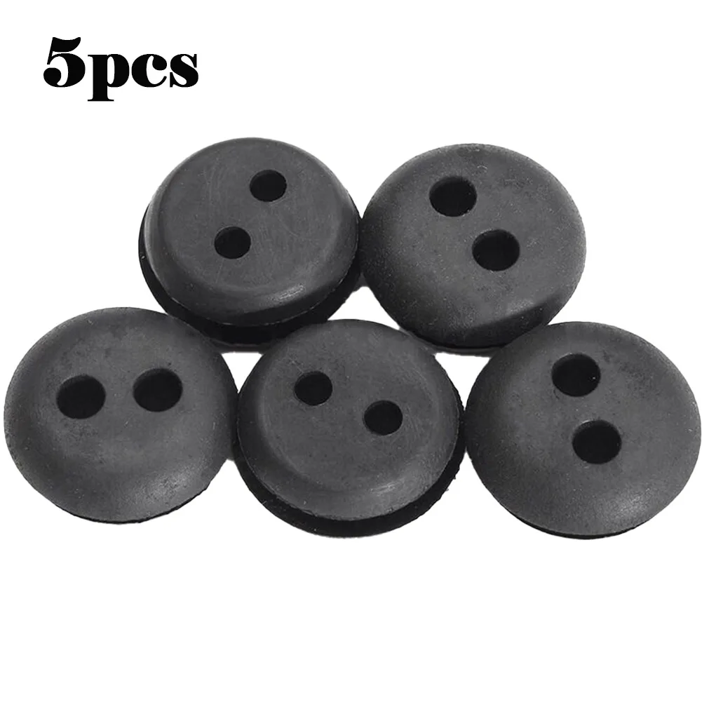 5pcs 2-Hole Black Rubber Fuel Gas Tank Line Grommet For Homelite For Honda Home Trimmer Lawn Mower Garden Tools Parts Accesories
5pcs 2-Hole Black Rubber Fuel Gas Tank Line Grommet For Homelite For Honda Home Trimmer Lawn Mower Garden Tools Parts Accesories