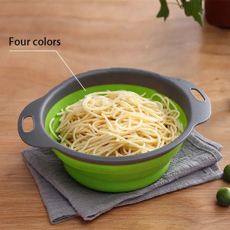 Foldable Vegetable Fruit Cleaning Basin Basket Silicone Collapsible Colander Folding Wash Drainer Plastic Kitchen Storage
Foldable Vegetable Fruit Cleaning Basin Basket Silicone Collapsible Colander Folding Wash Drainer Plastic Kitchen Storage
