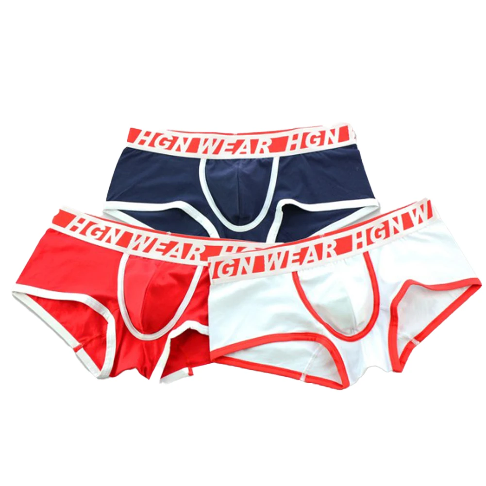 1pc New Sexy Men's Cotton Boxer Shorts Breathable Boxershorts Briefs Pouch Underwear Trunks Underpants Panties Man
1pc New Sexy Men's Cotton Boxer Shorts Breathable Boxershorts Briefs Pouch Underwear Trunks Underpants Panties Man