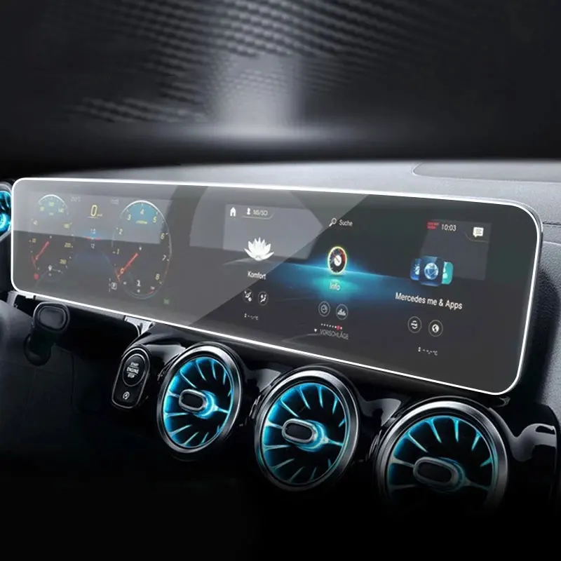 Пленка для GPS-навигатора для Mercedes Benz CLA GLA H247 200 250 260 2019-2022, Защитная пленка для ЖК-экрана из ТПУ для защиты салона от царапин
Пленка для GPS-навигатора для Mercedes Benz CLA GLA H247 200 250 260 2019-2022, Защитная пленка для ЖК-экрана из ТПУ для защиты салона от царапин