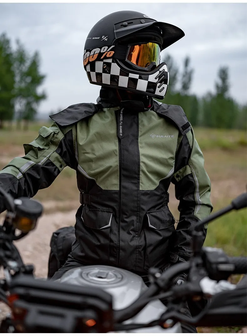 New Motorcycle Raincoat Waterproof Jacket Men Women Rain Cover Rider Raincoat for Motorcyclist Hiking Camping Fishing Clothing 64 Sb11541f96b9140ed82678d31a6d8d12cN