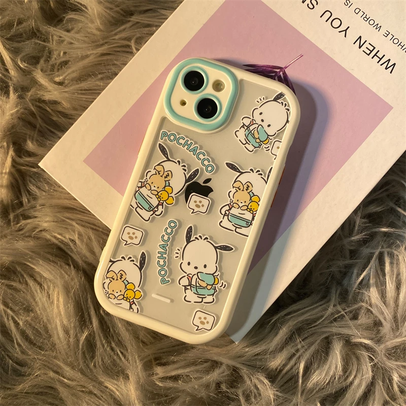 Kawaii Pochacco Iphone Phone Case for Iphone 12 13 Case 11 Pro Max Xr X Xs Max All-Inclusive Anti-Drop Phone Case
Kawaii Pochacco Iphone Phone Case for Iphone 12 13 Case 11 Pro Max Xr X Xs Max All-Inclusive Anti-Drop Phone Case
