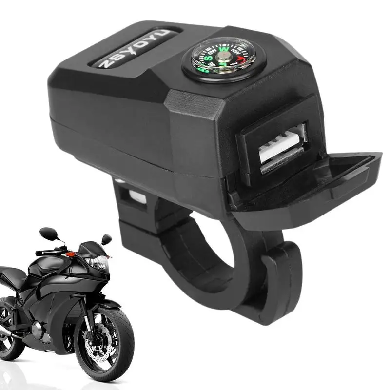 Motorcycle USB Fast Charger Motorcycle Vehicle-Mounted Charger Waterproof Motorcycle Handlebar USB Charger bike accessories
Motorcycle USB Fast Charger Motorcycle Vehicle-Mounted Charger Waterproof Motorcycle Handlebar USB Charger bike accessories