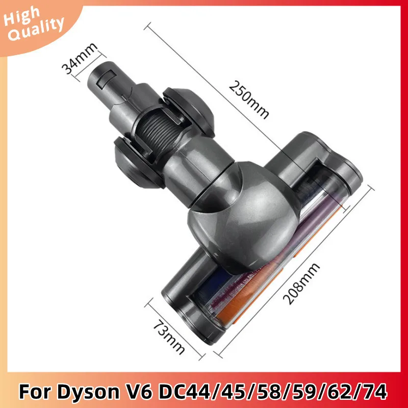 

Electric Floor Brush Suitable for Dyson Vacuum Cleaner Accessories Electric Brush Head V6 DC44/45/58/59/62/74