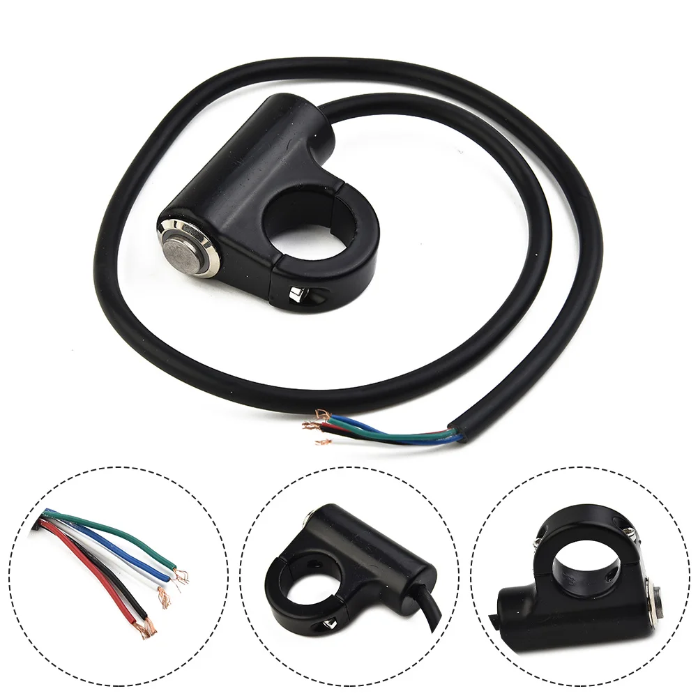 Accessories Handlebar Switch DC 12V Motorcycle Waterproof Replacement Self-locking Useful Durable Parts Practical
Accessories Handlebar Switch DC 12V Motorcycle Waterproof Replacement Self-locking Useful Durable Parts Practical