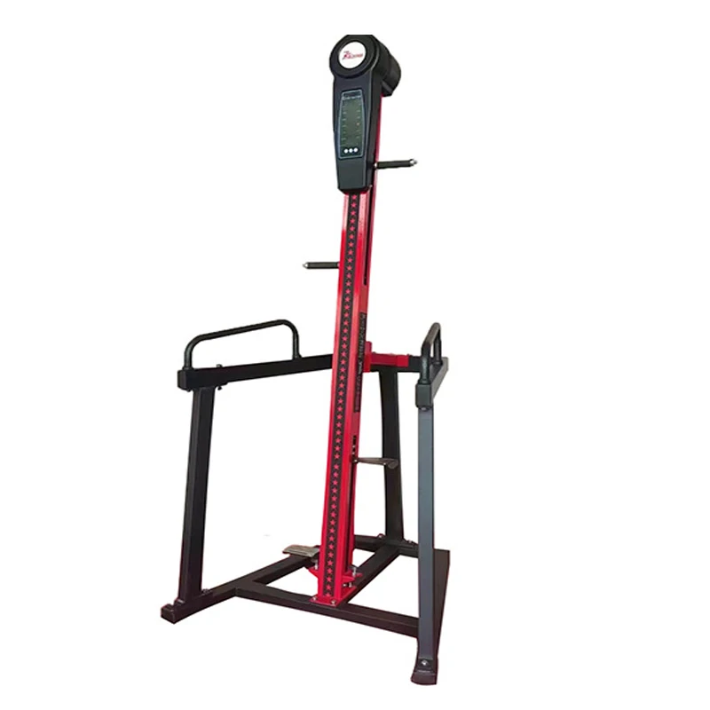 

Manual Vertical Step Climber Climbing Smart Resistance Gym Aerobic Trainer Commercial Mountain Climbing Machine