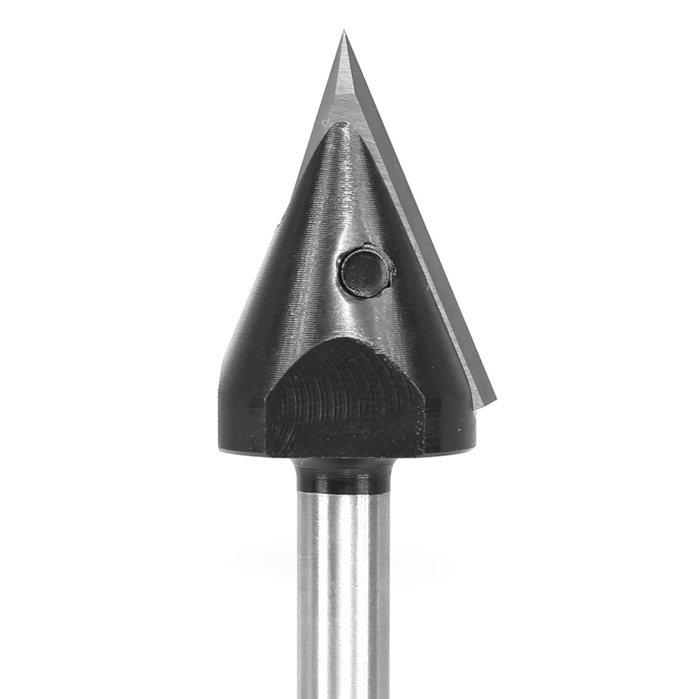 1pc Milling Cutter 45 Degree V-Shaped Chamfer Router Bit For Woodworking Engraving Milling Cutter Tools Accessories
1pc Milling Cutter 45 Degree V-Shaped Chamfer Router Bit For Woodworking Engraving Milling Cutter Tools Accessories