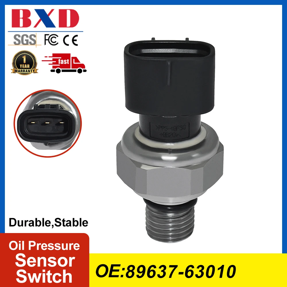 Датчик давления масла 89637-63010 8963763010 для Toyota Ractis NCP100 SCP100 2005-2010, автомобильные аксессуары
Датчик давления масла 89637-63010 8963763010 для Toyota Ractis NCP100 SCP100 2005-2010, автомобильные аксессуары