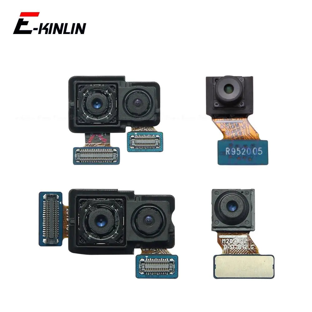 Selfie Front Facing Camera For Samsung Galaxy M10 M20 M30 M40 Back Rear Main Camera Flex Cable Repair Parts
Selfie Front Facing Camera For Samsung Galaxy M10 M20 M30 M40 Back Rear Main Camera Flex Cable Repair Parts