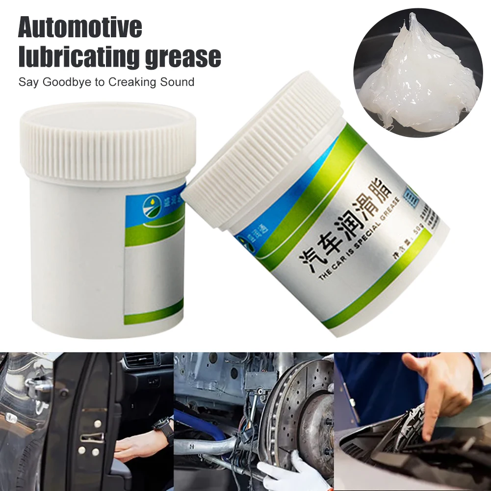 50g Car Grease Skylight Track Lubricating Antirust Door Abnormal Noise Mechanical Maintenance Gear Oil Grease Lubricating Oil
50g Car Grease Skylight Track Lubricating Antirust Door Abnormal Noise Mechanical Maintenance Gear Oil Grease Lubricating Oil