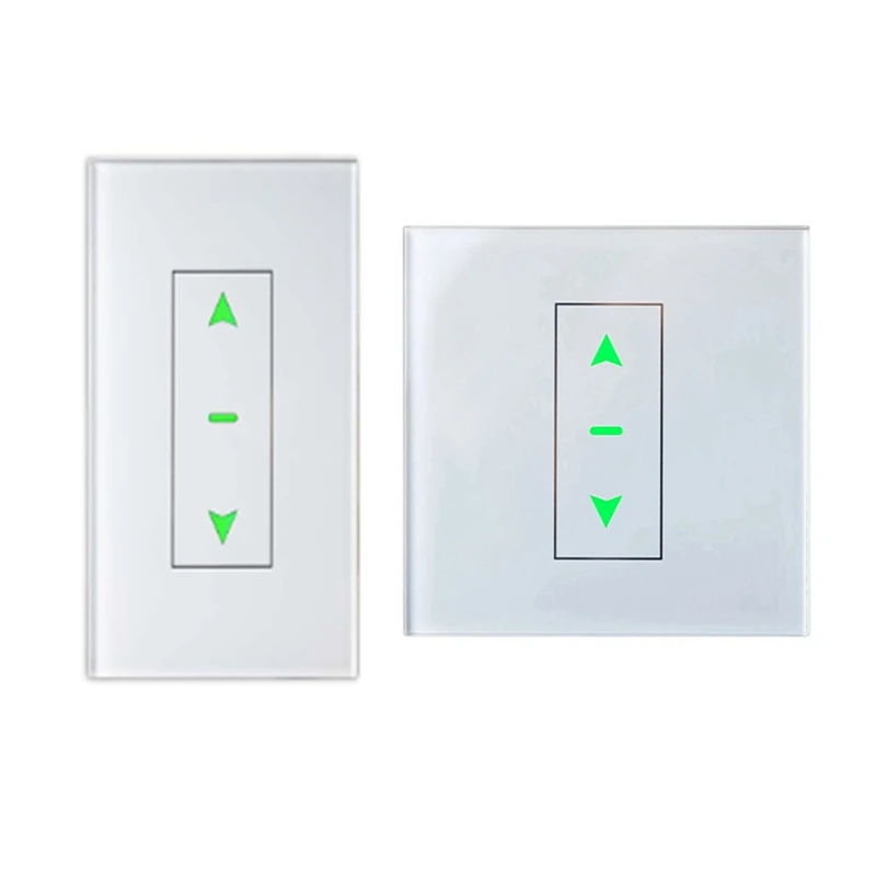 2 Piece Tuya Wifi Smart Touch Button Switch Connected Electric Curtains Blinds Roller Shutter Plastic For Alexa Home Siri
2 Piece Tuya Wifi Smart Touch Button Switch Connected Electric Curtains Blinds Roller Shutter Plastic For Alexa Home Siri