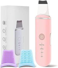 Ultrasone Beauty Huid Skin Scrubber USB Plug Gezicht Spatel Facial Cleansing Cavitatie Peeling Cleaner Machine Skin Care Tools
Ultrasone Beauty Huid Skin Scrubber USB Plug Gezicht Spatel Facial Cleansing Cavitatie Peeling Cleaner Machine Skin Care Tools