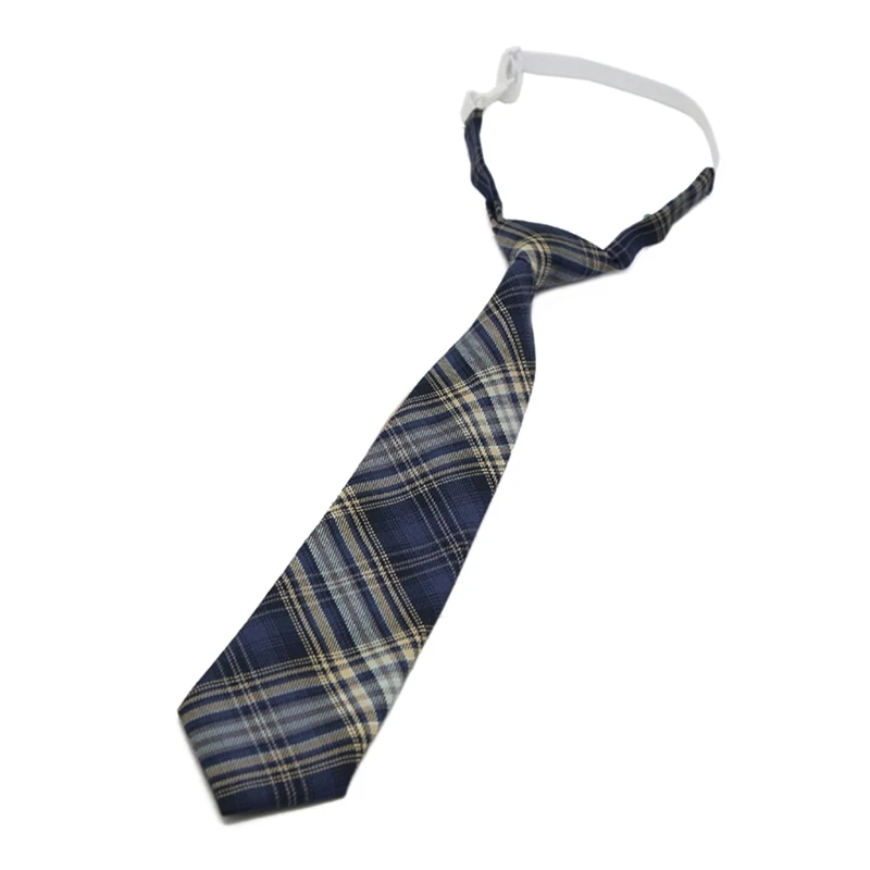 Casual Plaid Necktie for Boy Girl Cute Slim Lazy JK Ties Uniform School Student Neckties Japanese Style Cosplay Supply 066C
Casual Plaid Necktie for Boy Girl Cute Slim Lazy JK Ties Uniform School Student Neckties Japanese Style Cosplay Supply 066C