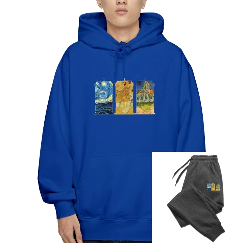 Art Printed Oil Paiting Men Van Gogh Painting Vintage T-Hoodies Tumblr Grunge Aesthetic Printed Fleece Pullover
Art Printed Oil Paiting Men Van Gogh Painting Vintage T-Hoodies Tumblr Grunge Aesthetic Printed Fleece Pullover