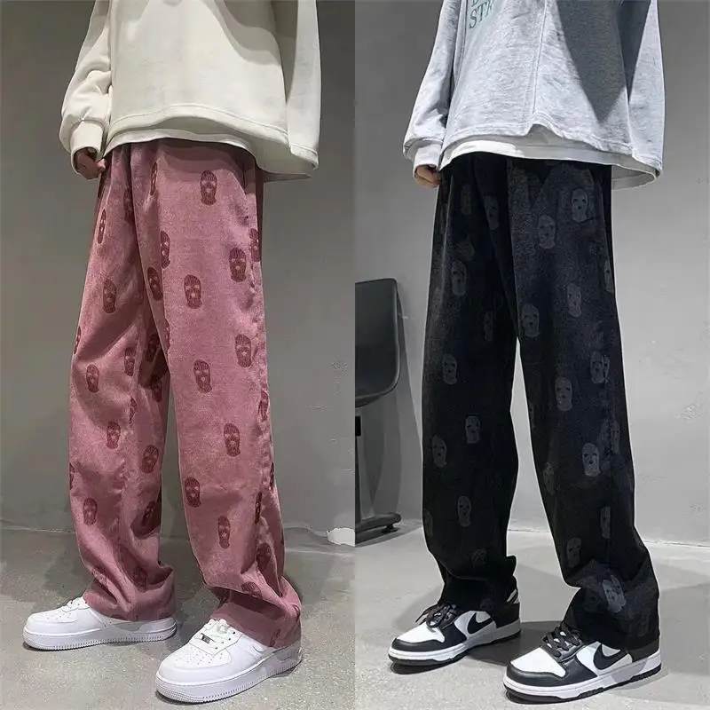 Corduroy Baggy Cargo Pants Men Vintage Loose Streetwear Hip Hop Harajuku Sweatpants Fashion Men Woman Trousers 3XL
Corduroy Baggy Cargo Pants Men Vintage Loose Streetwear Hip Hop Harajuku Sweatpants Fashion Men Woman Trousers 3XL