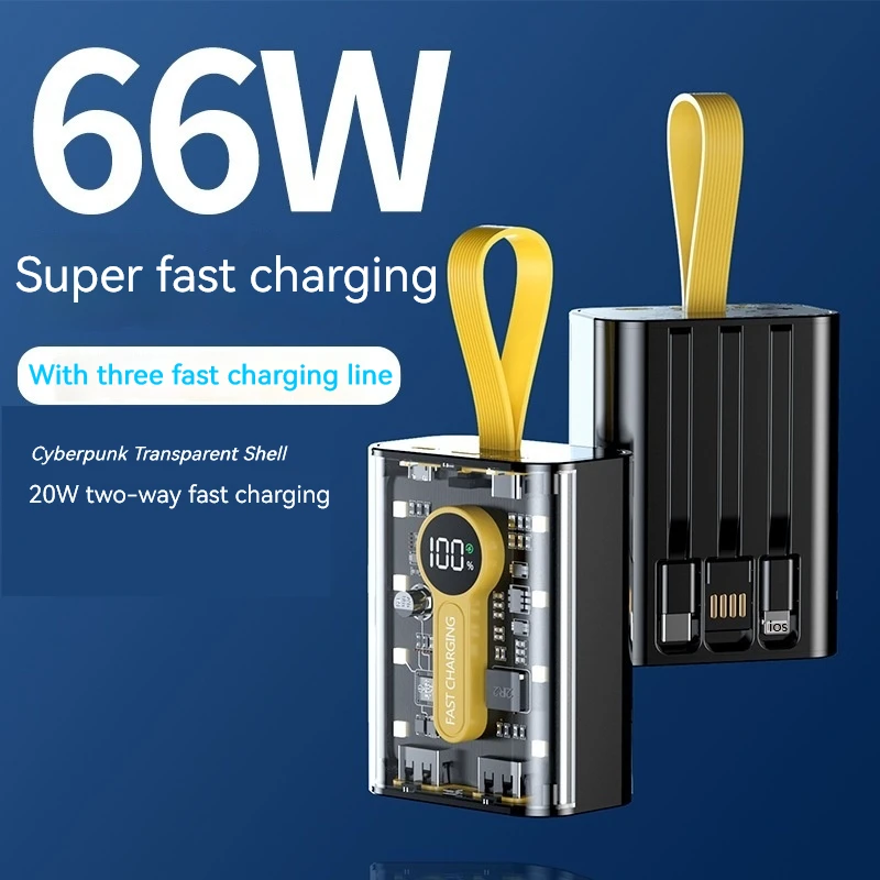 Portable Power Bank 20000mAh Charger Mini Powerbank Outdoor Travel 8 LEDs Fast Charging External Battery For iPhone Xiaomi
Portable Power Bank 20000mAh Charger Mini Powerbank Outdoor Travel 8 LEDs Fast Charging External Battery For iPhone Xiaomi