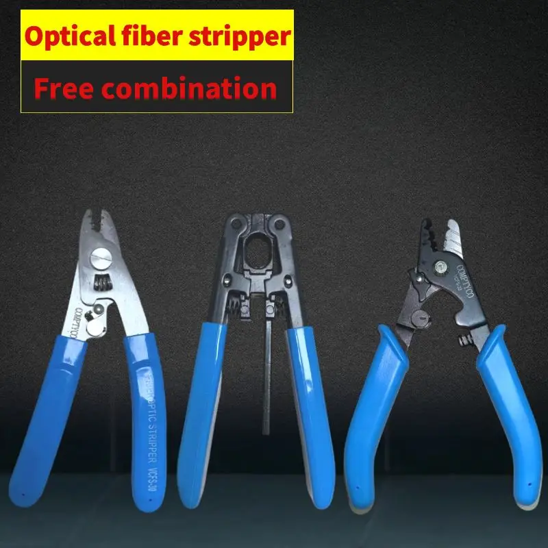 VCFS-3 Three port Fiber Stripper VCFS-33 Three-port Fiber Stripping and VCFS-J1 Leather Wire Stripper FTTH Free collocation
VCFS-3 Three port Fiber Stripper VCFS-33 Three-port Fiber Stripping and VCFS-J1 Leather Wire Stripper FTTH Free collocation