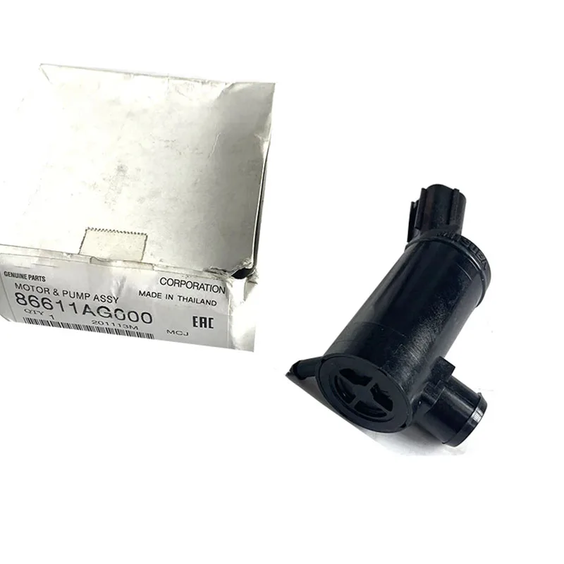 NNew Genuine Front Windshield Wiper Pump Motor 86611AG000 For Subaru Forester Impreza WRX STI 2.5L
NNew Genuine Front Windshield Wiper Pump Motor 86611AG000 For Subaru Forester Impreza WRX STI 2.5L