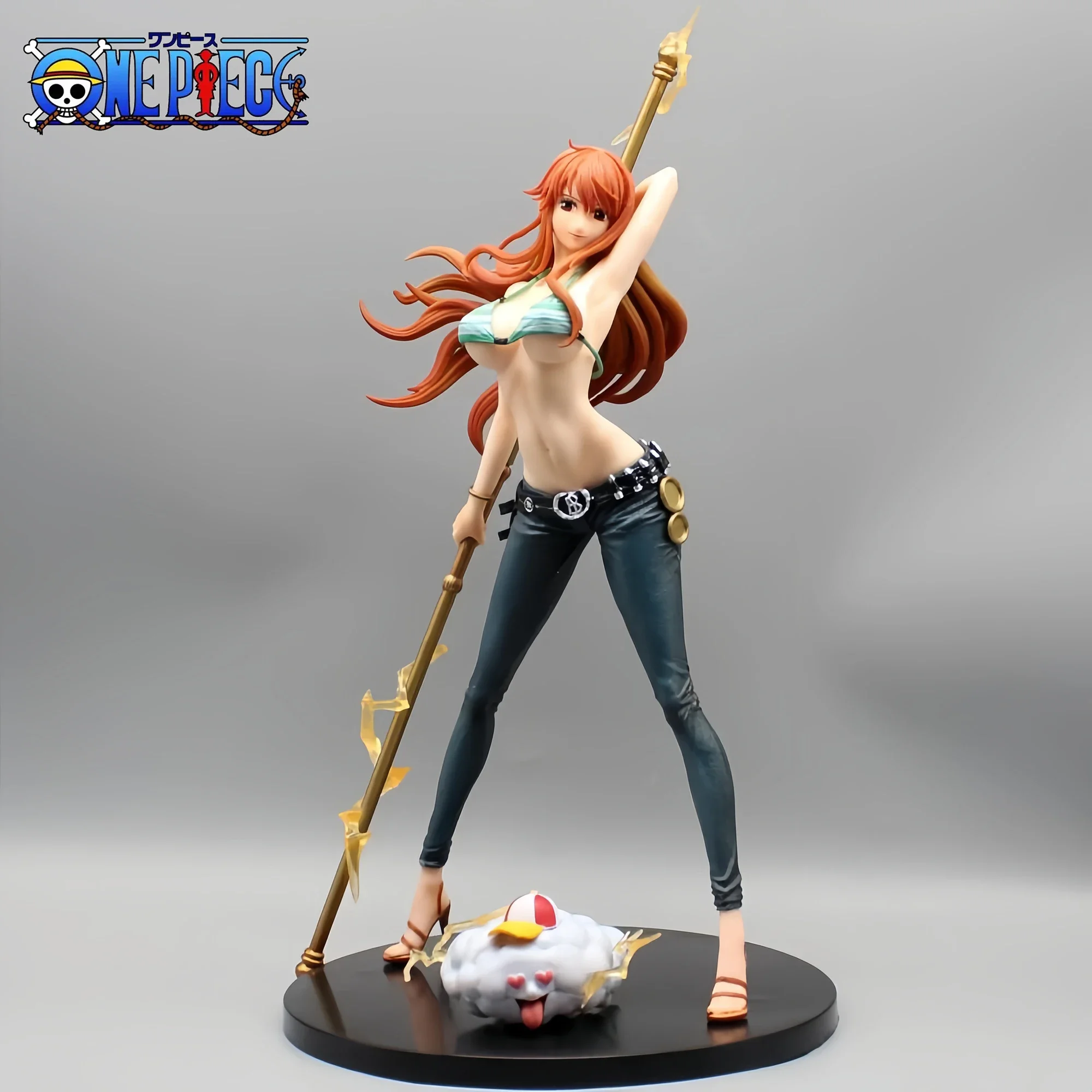 37cm One Piece Anime Figure Nami Zeus Figurine Pvc Gk Statue Figurine Model Doll Ornament Collection Decora Desk Christmas Gifts
37cm One Piece Anime Figure Nami Zeus Figurine Pvc Gk Statue Figurine Model Doll Ornament Collection Decora Desk Christmas Gifts