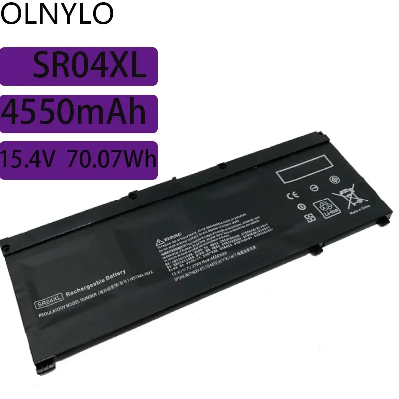 SR04XL Laptop battery for HP 15-CE 15-cb 15-dc 15-CX TPN-Q211 TPN-Q193 TPN-Q194 TPN-C133 TPN-C134 HSTNN-DB7W 917724-855
SR04XL Laptop battery for HP 15-CE 15-cb 15-dc 15-CX TPN-Q211 TPN-Q193 TPN-Q194 TPN-C133 TPN-C134 HSTNN-DB7W 917724-855
