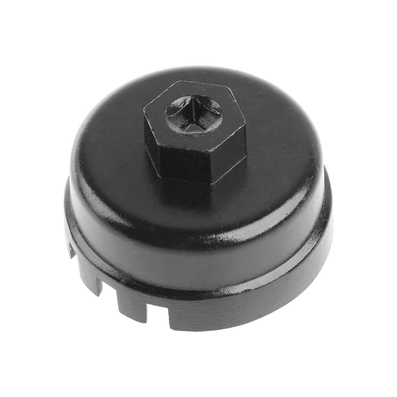 Универсальная головка для масляного фильтра с 14 канавками 
Универсальная головка для масляного фильтра с 14 канавками