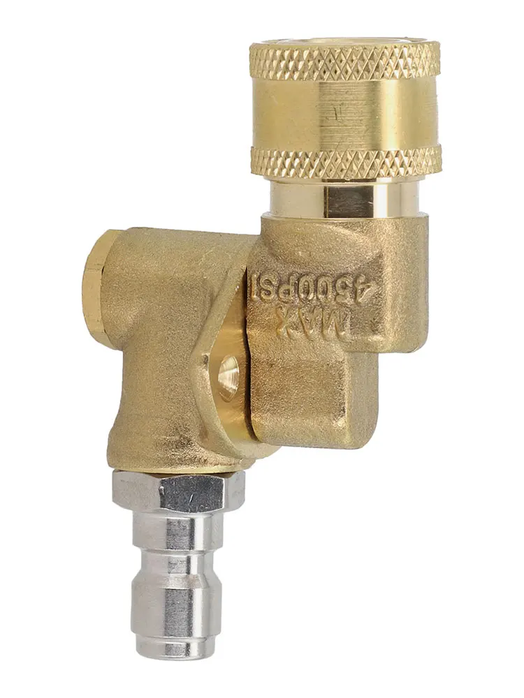 Quick Connector Swivel Coupler Adapter Adjustable Cleaner Nozzle Parts Rotatable Tool High Quality Long Lasting
Quick Connector Swivel Coupler Adapter Adjustable Cleaner Nozzle Parts Rotatable Tool High Quality Long Lasting