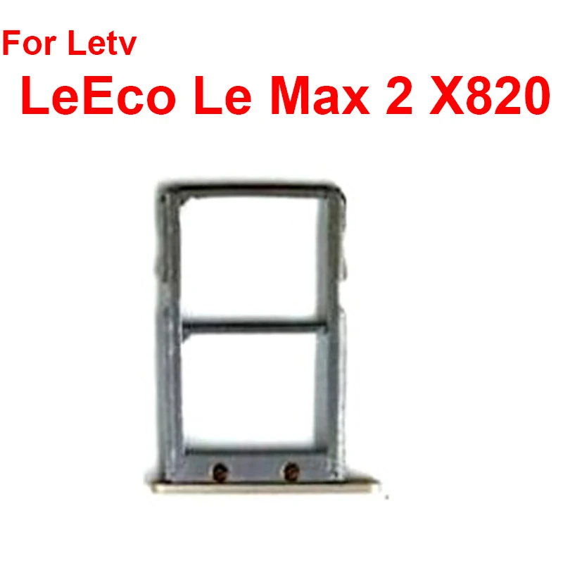 

SIM Card Tray Slot For Letv LeEco Le Max 2 X820 X829 Snapdragon 820 Quad Core 5.7"