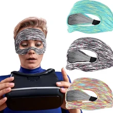 VR Glasses Eye Mask Cover Breathable Sweat Band Eyewear Covers Virtual Reality Headset For Quest 2 HTC Vive Accessories 
VR Glasses Eye Mask Cover Breathable Sweat Band Eyewear Covers Virtual Reality Headset For Quest 2 HTC Vive Accessories