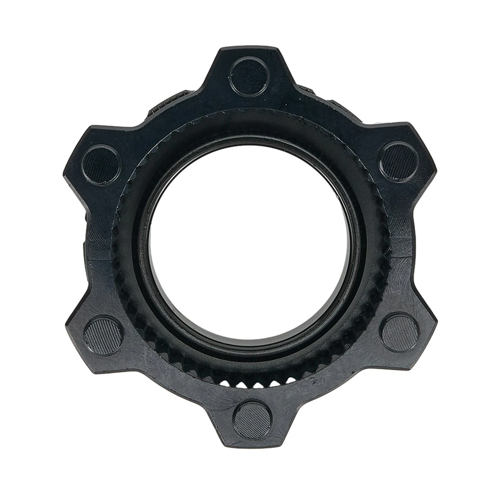 Centre Lock Disc Adapter Disc Brake Rotor Disc To Six-pin Middle Lock CNC Technology To 6-Bolt Aluminum Alloy BCD44MM
Centre Lock Disc Adapter Disc Brake Rotor Disc To Six-pin Middle Lock CNC Technology To 6-Bolt Aluminum Alloy BCD44MM