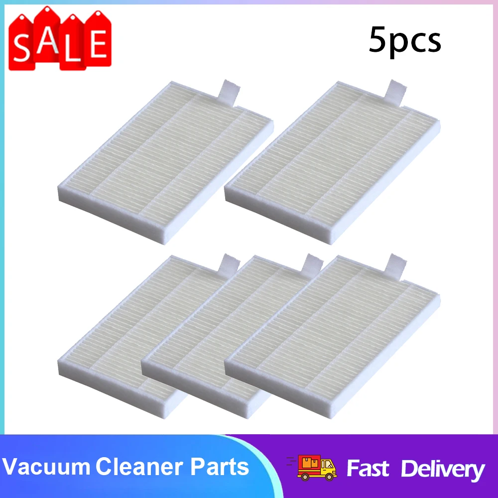 5 Pcs Robot Vacuum Cleaner Filter Set For X6,X5,X8 Vacuum Cleaner Accessories Filters Replacement Parts Cleaning Tools
5 Pcs Robot Vacuum Cleaner Filter Set For X6,X5,X8 Vacuum Cleaner Accessories Filters Replacement Parts Cleaning Tools