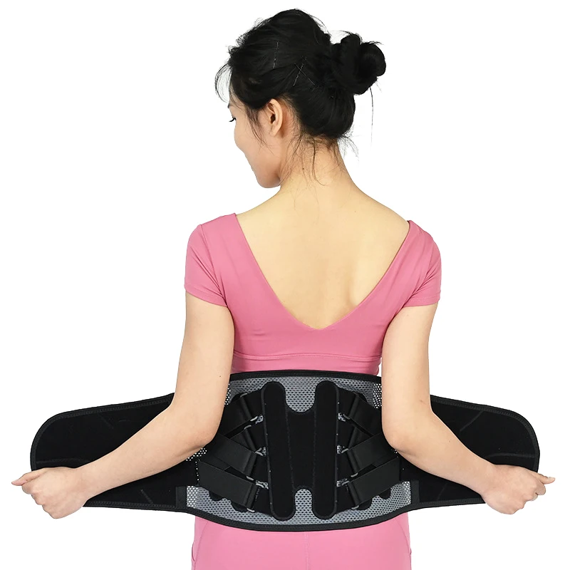 

Newest Lumbar Herniated Disc Sciatica Support Orthopedic Spine Decompression Waist Trainer Brace Pain Relief Back Belt Men Women