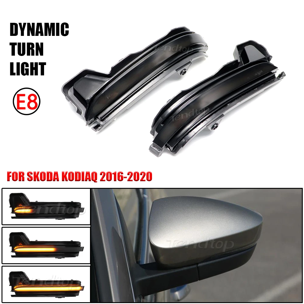 Динамический светодиодный указатель поворота для Skoda Kodiaq Karoq 2016 2017 2018 2019 2020
Динамический светодиодный указатель поворота для Skoda Kodiaq Karoq 2016 2017 2018 2019 2020