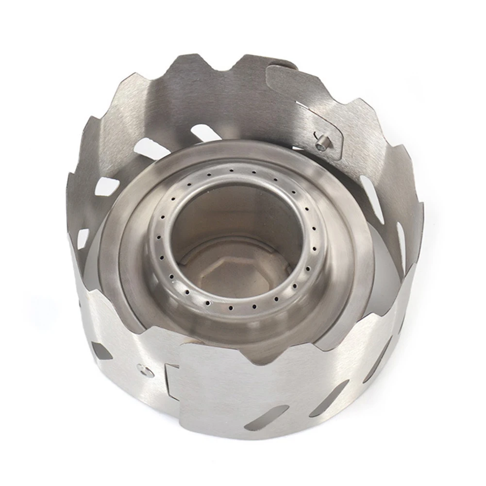 Holder Stove Bracket Part Silver Super Light BBQ Burner Camping Cooking Outdoor 2pcs Supplies Alcohol Picnic New
Holder Stove Bracket Part Silver Super Light BBQ Burner Camping Cooking Outdoor 2pcs Supplies Alcohol Picnic New