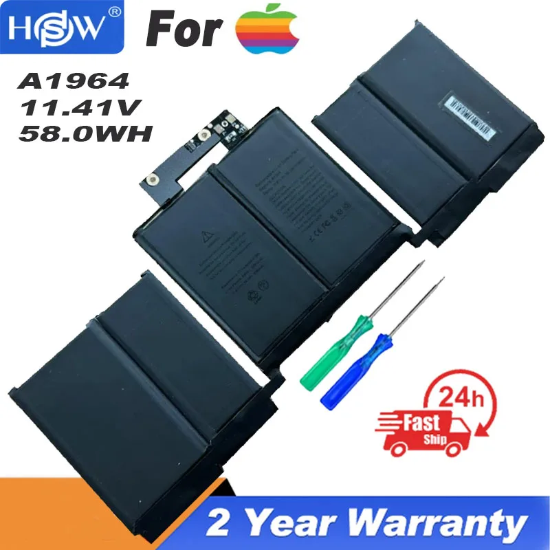 Аккумулятор для ноутбука Apple MacBook Pro A1989 13 дюймов (2018/2019) A2251 (2020) EMC3214 EMC3358 020-02497 MR9Q2LL/A
Аккумулятор для ноутбука Apple MacBook Pro A1989 13 дюймов (2018/2019) A2251 (2020) EMC3214 EMC3358 020-02497 MR9Q2LL/A