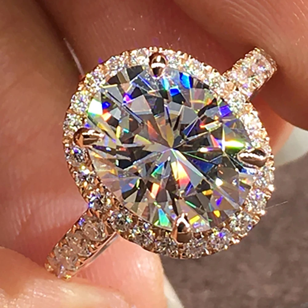 14K Au585 Rose Gold Women Ring Moissanite Diamonds 1 2 3 4 5 Carat Oval Luxury Wedding Party Engagement Anniversary Ring Trendy
14K Au585 Rose Gold Women Ring Moissanite Diamonds 1 2 3 4 5 Carat Oval Luxury Wedding Party Engagement Anniversary Ring Trendy