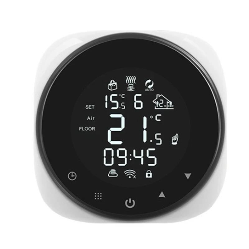 Tuya Smart Wifi Thermostat Temperature Controller For Gas Water Boiler Works With Alexa Google Home, 3A
Tuya Smart Wifi Thermostat Temperature Controller For Gas Water Boiler Works With Alexa Google Home, 3A