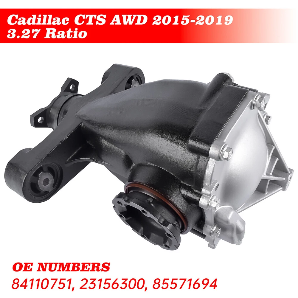 

For Cadillac CTS AWD 2015-2019 23156300 84110751 20762246 Rear Differential Assembly 3.27