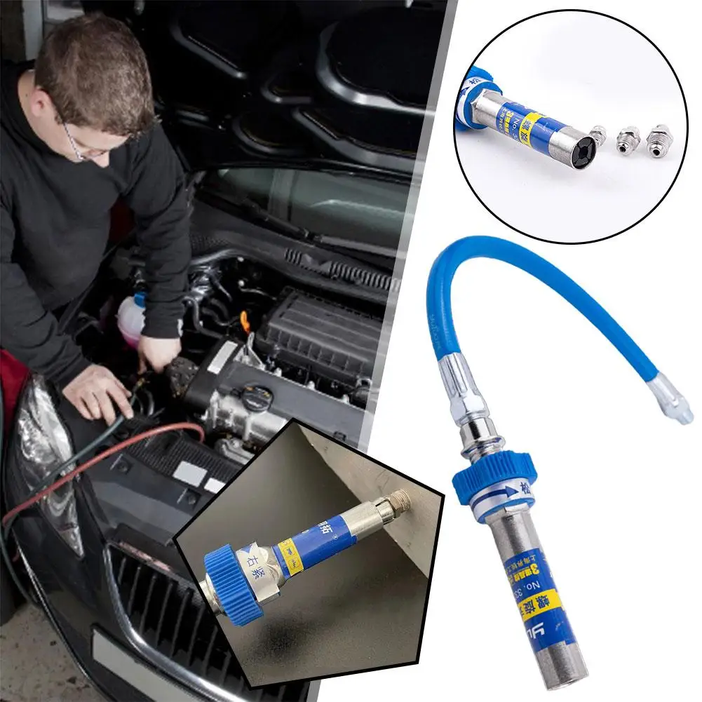 

High Pressure Oil Nozzle Grease Gun Coupler Car Syringe Oil Lubricant Lock Connector Accessories Pump Tools On Repair Tip L8B3