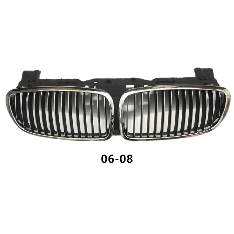 

Chrome Front Hood Grille For 06-08 BMW E65 E66 7-Series Sedan 730i 730li 735i 735li 740i 740li 745i 745li 750i 750li 760i 760li